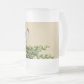 Sparrow Mattglas Bierglas (VorderseiteRechts)