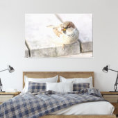 Sparrow - Nach dem transatlantischen Leinwanddruck (Insitu (Schlafzimmer))