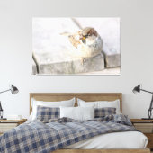 Sparrow - Nach dem transatlantischen Leinwanddruck (Insitu (Schlafzimmer))