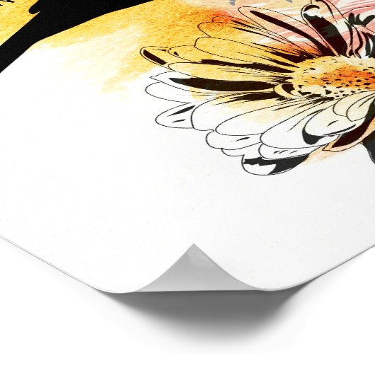 Sparrow nicht vergessen Canvas Print Poster (Ecke)