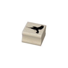 Sparrow Niedlich Bird Animal Personal Stationierun Gummistempel