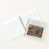 Sparrow Notebook | Nature Writing Journal Notizblock (Innenseite)