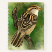 Sparrow Notizblock (Vorderseite)