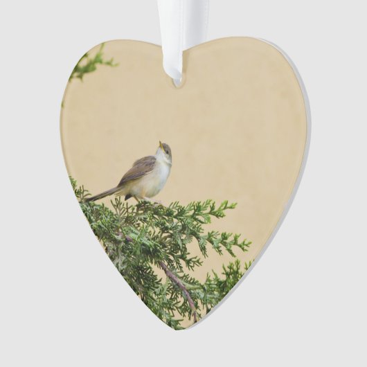 Sparrow Ornament (Vorderseite)