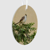 Sparrow Ornament (Vorderseite)