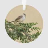 Sparrow Ornament (Rückseite)