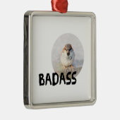 Sparrow Ornament Aus Metall (Rechts)