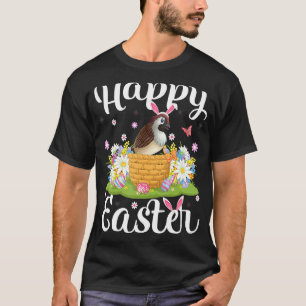 Sparrow-Ostereier Jagd auf Blumensperling Eas T-Shirt