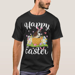 Sparrow-Ostereier Jagd auf Blumensperling Eas T-Shirt