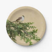Sparrow Pappteller (Vorderseite)