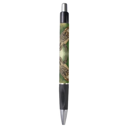 Sparrow Pen - Malerei Kugelschreiber (Vorderseite Vertikal)