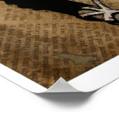 Sparrow Poster (Ecke)