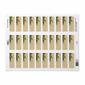 Sparrow-Postkarte (Vorne)