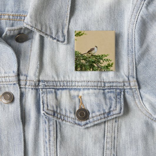 Sparrow-Postkarte Button (Beispiel)