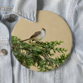 Sparrow-Postkarte Button (Beispiel)