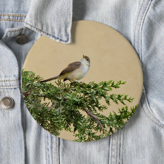 Sparrow-Postkarte Button (Beispiel)