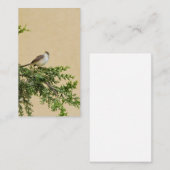 Sparrow-Postkarte Platzkarte (Vorne/Hinten)