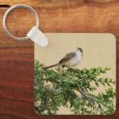 Sparrow-Postkarte Schlüsselanhänger (Vorderseite)