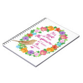 Sparrow Prayer Journal Church oder Sermon Notebook Notizblock (Linke Seite)