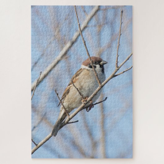 Sparrow Puzzle (Vertikal)