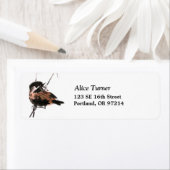 Sparrow Return Address Label (Insitu)