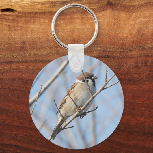 Sparrow Schlüsselanhänger (Vorderseite)
