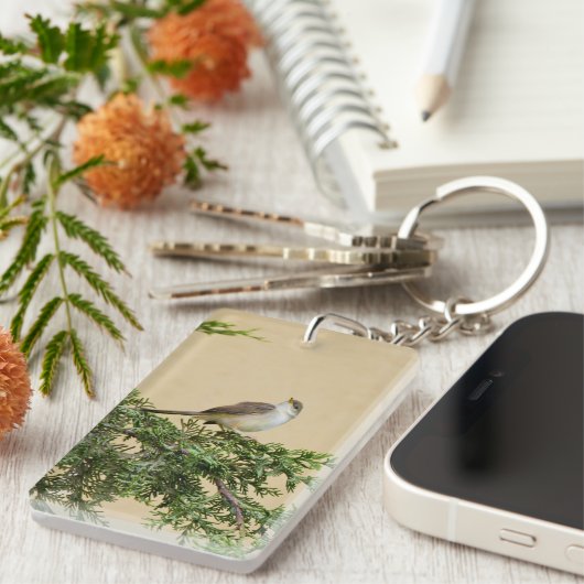 Sparrow Schlüsselanhänger (Vorderseite rechts)