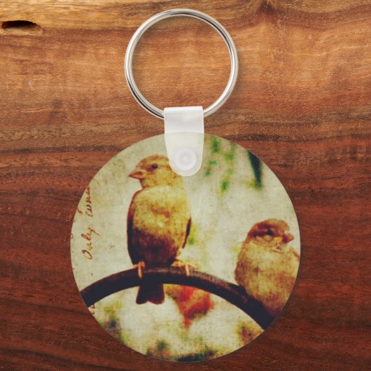 Sparrow Schlüsselanhänger (Vorderseite)