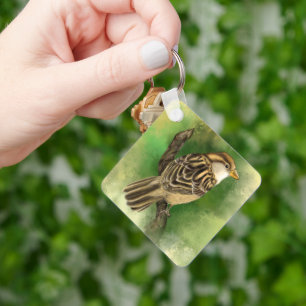 Sparrow-Schlüsselanhänger-Geschenk Schlüsselanhänger