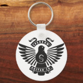 Sparrow-Schlüsselanhänger Schlüsselanhänger (Vorderseite)