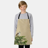 Sparrow Schürze (Getragen)