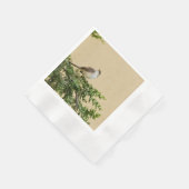 Sparrow Serviette (Ecke)