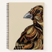 Sparrow Sketchbook Notizblock (Vorderseite)