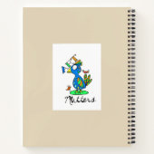 Sparrow Sketchbook Notizblock (Rückseite)