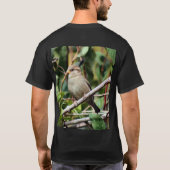 Sparrow T-Shirt (Rückseite)