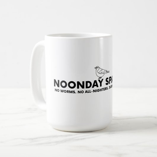 Sparrow-Tasse Kaffeetasse (Vorderseite Links)