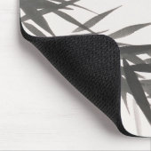 Sparrow- und Bamboo-Blätter Mousepad (Ecke)