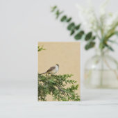 Sparrow Visitenkarte (Stehend Vorderseite)