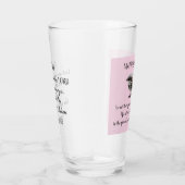 Sparrow-Vogel zerquetscht Ihre Karten Bibel Verse Glas (Rechts)