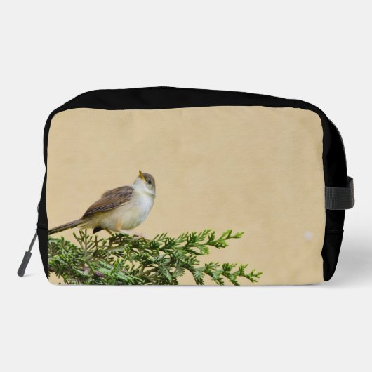 Sparrow Waschbeutel (Rückseite)