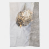 Sparrow - Wettervorhersage Epic Versag Geschirrtuch (Vertikal)