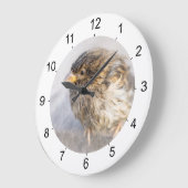 Sparrow - Wettervorhersage Epic Versag Große Wanduhr (Winkel)