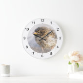 Sparrow - Wettervorhersage Epic Versag Große Wanduhr (Zuhause)