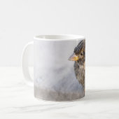 Sparrow - Wettervorhersage Epic Versag Kaffeetasse (Vorderseite Links)