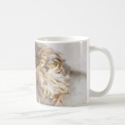 Sparrow - Wettervorhersage Epic Versag Kaffeetasse (Rechts)