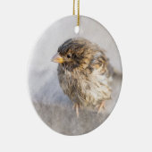 Sparrow - Wettervorhersage Epic Versag Keramikornament (Rechts)