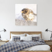 Sparrow - Wettervorhersage Epic Versag Leinwanddruck (Insitu (Schlafzimmer))