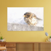 Sparrow - Wettervorhersage Epic Versag Leinwanddruck (Insitu (Wohnzimmer))