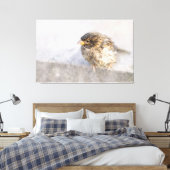 Sparrow - Wettervorhersage Epic Versag Leinwanddruck (Insitu (Schlafzimmer))
