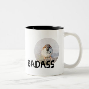 Sparrow Zweifarbige Tasse